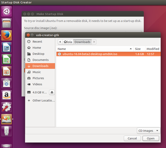 make a bootable ubuntu usb for windows from a mac