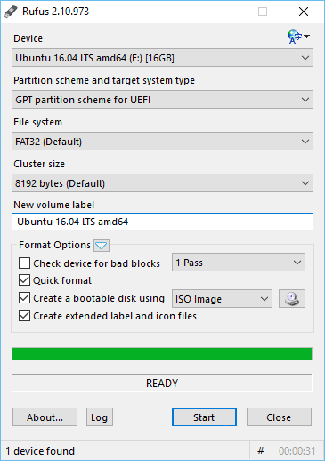 make a bootable ubuntu usb for windows from a mac